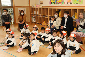 作品展が行われました Aチーム　2日目