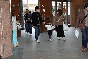 作品展が行われました Aチーム　2日目