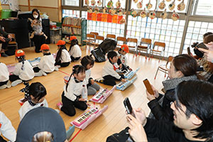 作品展が行われました Aチーム　2日目