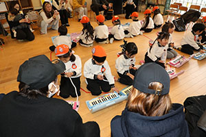 作品展が行われました Aチーム　2日目