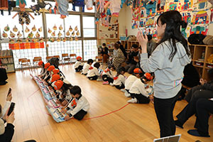 作品展が行われました Aチーム　2日目