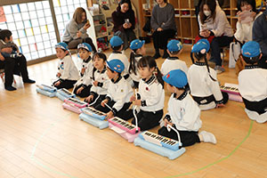 作品展が行われました Aチーム　2日目