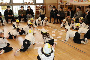 作品展が行われました Aチーム　2日目