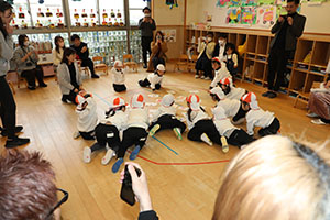 作品展が行われました Aチーム　2日目