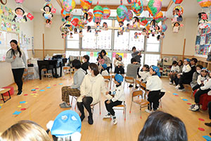 作品展が行われました Aチーム　2日目