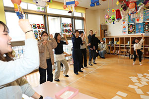 作品展が行われました Aチーム　2日目