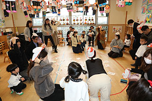 作品展が行われました Aチーム　2日目