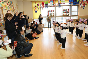 作品展が行われました Aチーム　2日目