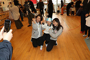 作品展が行われました Aチーム　2日目