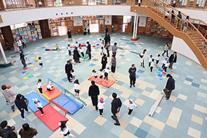 作品展が行われました Aチーム　2日目