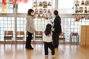 作品展が行われました Bチーム　1日目