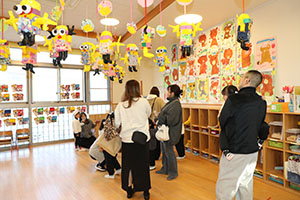 作品展が行われました Bチーム　1日目