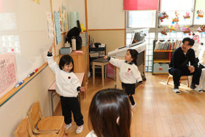 作品展が行われました Bチーム　1日目