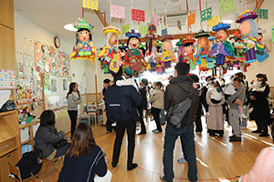 作品展が行われました Bチーム　1日目