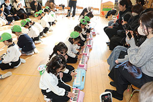 作品展が行われました Bチーム　1日目