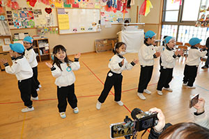 作品展が行われました Bチーム　1日目