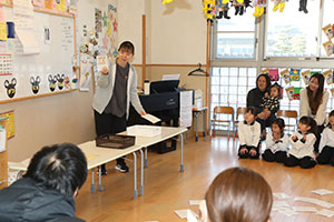 作品展が行われました Bチーム　1日目