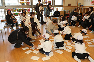 作品展が行われました Bチーム　1日目