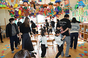 作品展が行われました Bチーム　1日目