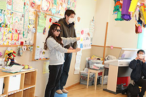 作品展が行われました Bチーム　1日目