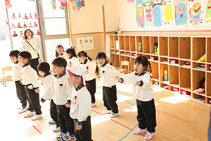 作品展が行われました Bチーム　1日目