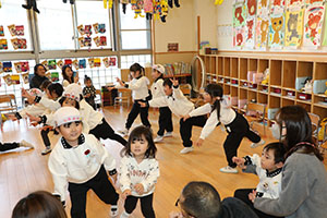 作品展が行われました Bチーム　1日目