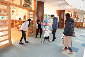 作品展が行われました Bチーム　1日目