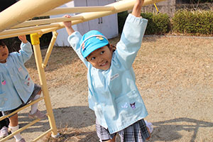 お散歩へでかけました　さくら・りす