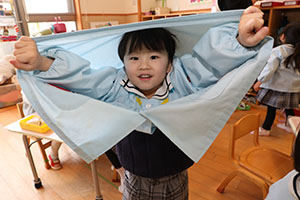 剣の制作　ことり