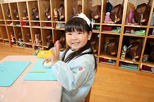 剣の制作　ことり