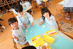 剣の制作　ことり