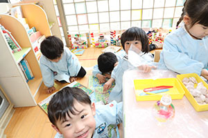 剣の制作　ことり