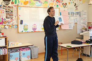 イングリッシュ　ばら・すみれ