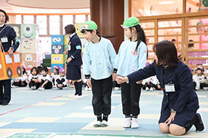 交通安全教室がありました