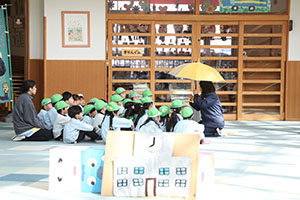 交通安全教室がありました