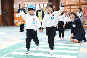 交通安全教室がありました