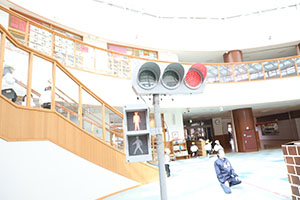 交通安全教室がありました