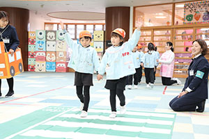 交通安全教室がありました