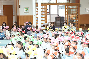 交通安全教室がありました