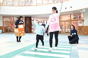 交通安全教室がありました