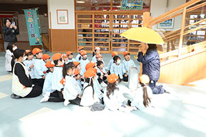 交通安全教室がありました