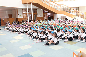 交通安全教室がありました