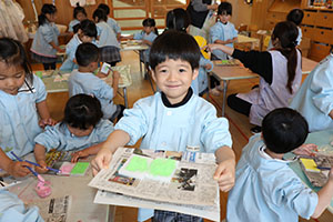 アイスの制作　ぱんだ