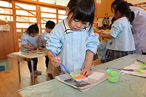 アイスの制作　ぱんだ