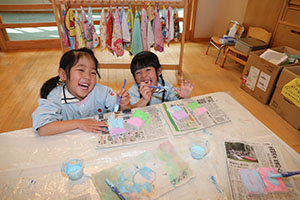 アイスの制作　ぱんだ