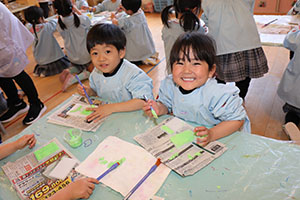 アイスの制作　ぱんだ