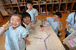 アイスの制作　ぱんだ