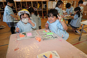 アイスの制作　ぱんだ