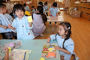 アイスの制作　ぱんだ