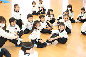 体操教室　ー跳び箱ー　さくら